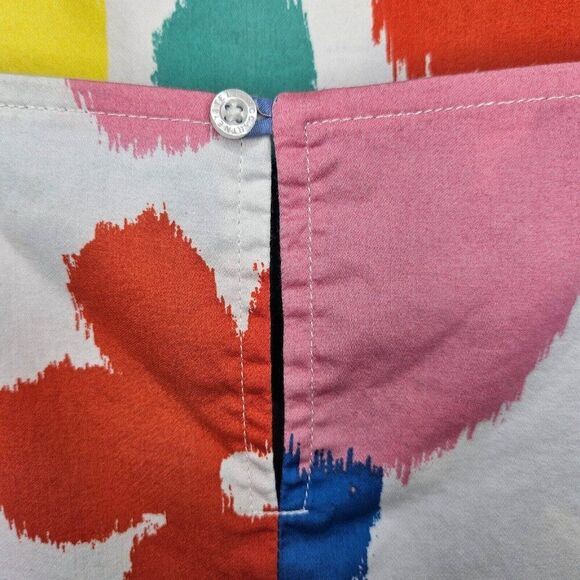 STELLA McCARTNEY KIDS Dress Girls 14+ Colorful Flowers Sleeveless Midi Length - Picture 6 of 10